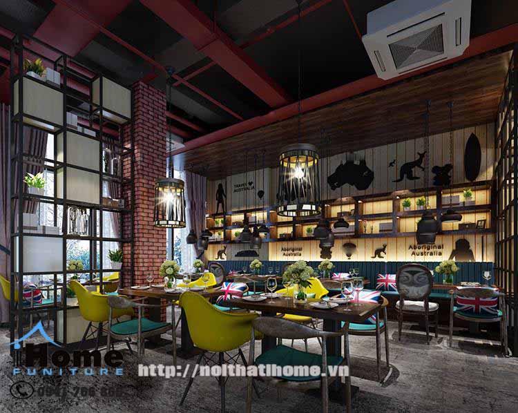 Thiết kế quán cafe đẹp tại Hải Phòng